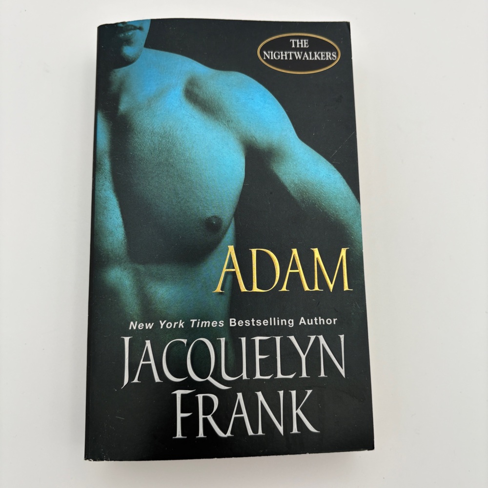 4 books for $16 - ADAM - The Nightwalkers Series by Jacquelyn Frank